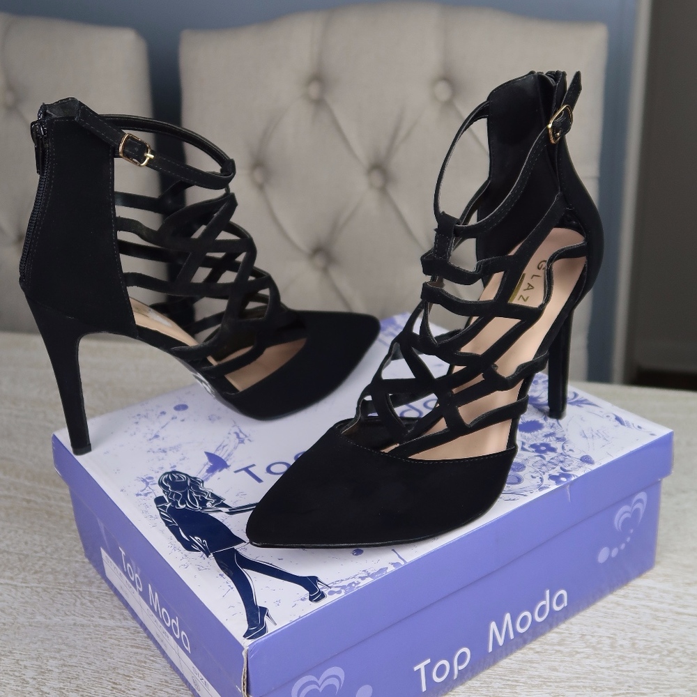 Black High Heels